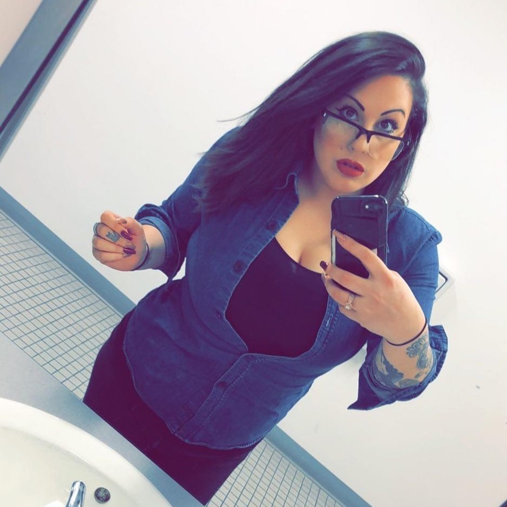 Jean Button Up